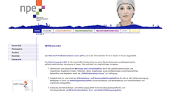 Desktop Screenshot of netzwerk-palliativmedizin-essen.de